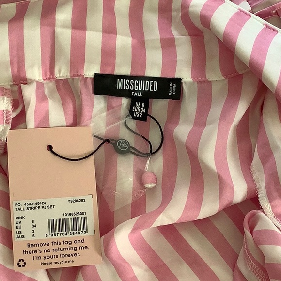 MISSGUIDED Pajama Set - Picture 15 of 16